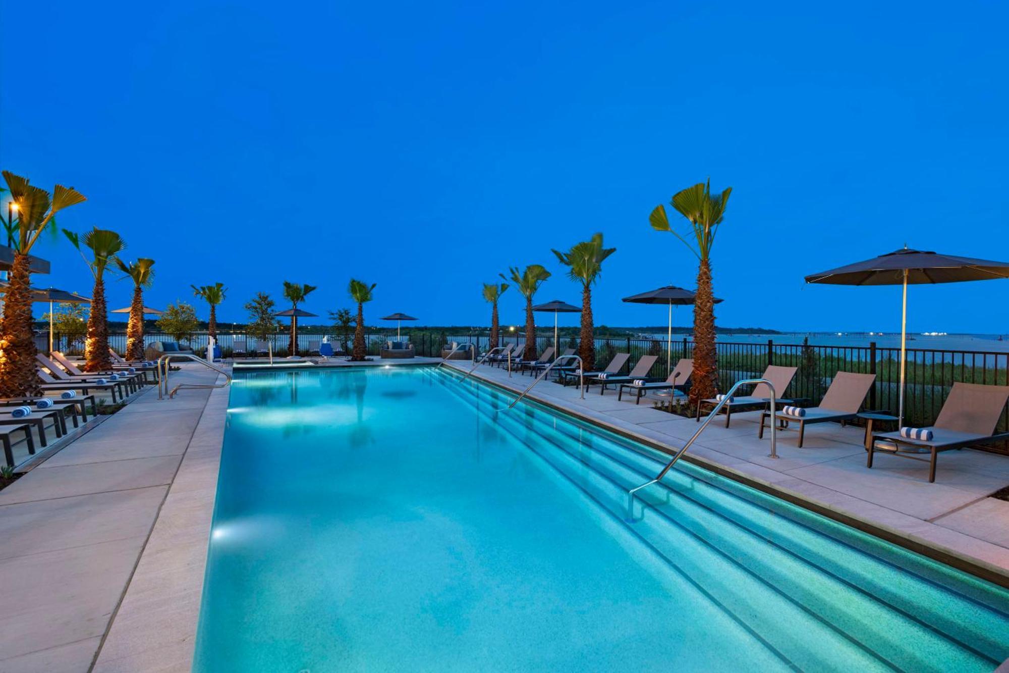 Готель Hyatt Regency Baytown-Houston Екстер'єр фото