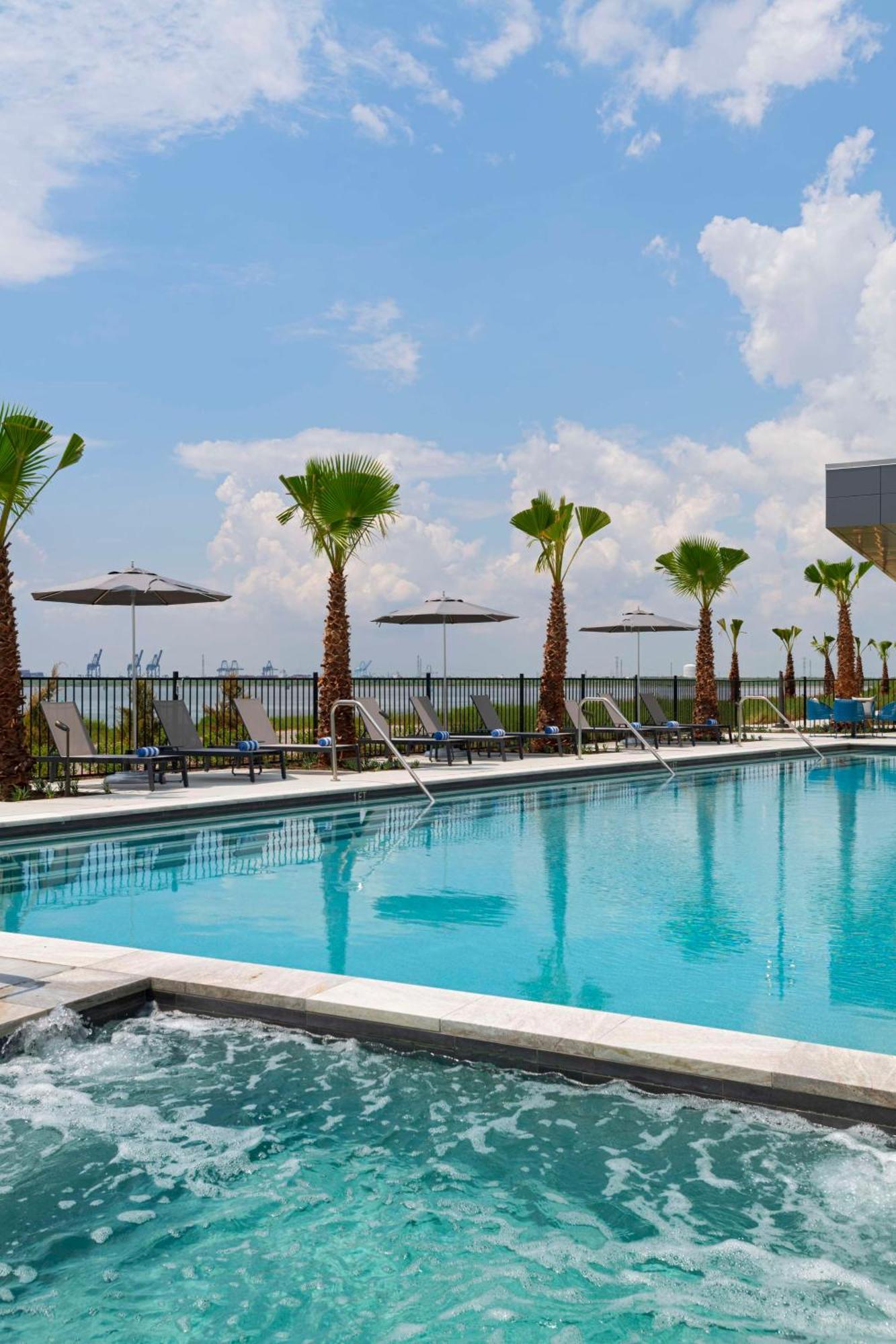 Готель Hyatt Regency Baytown-Houston Екстер'єр фото