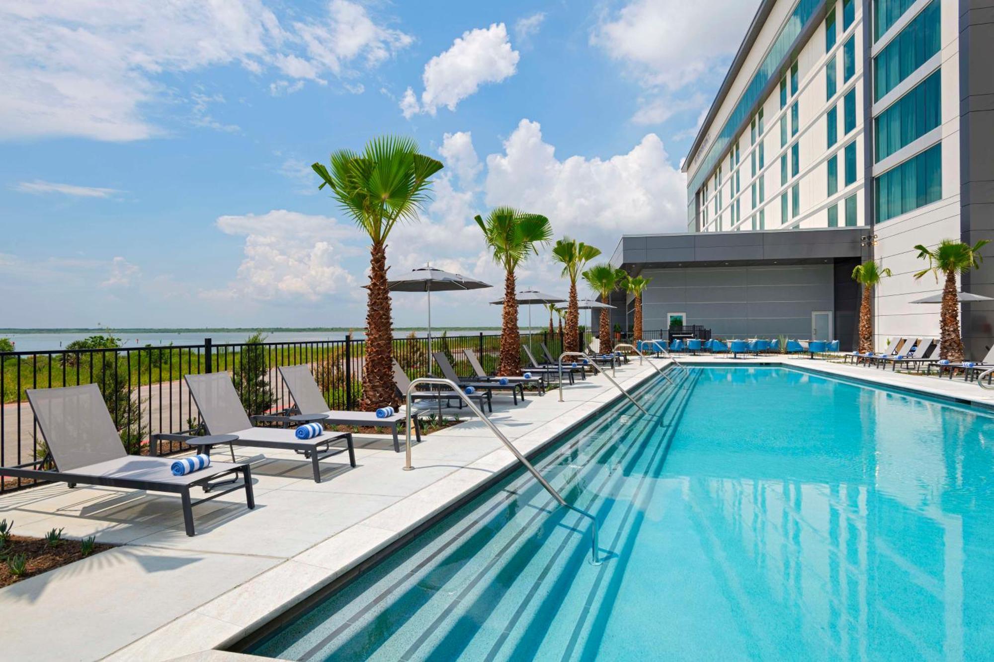 Готель Hyatt Regency Baytown-Houston Екстер'єр фото